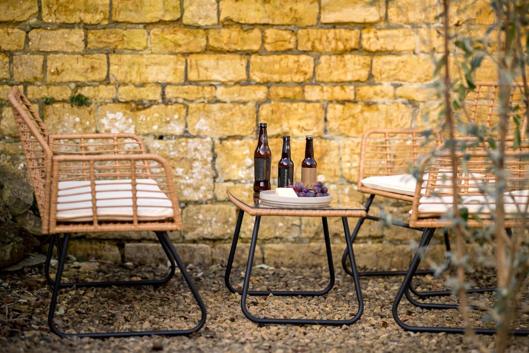 Bourton Scandi Chic Authentic Cottage Bagian luar foto