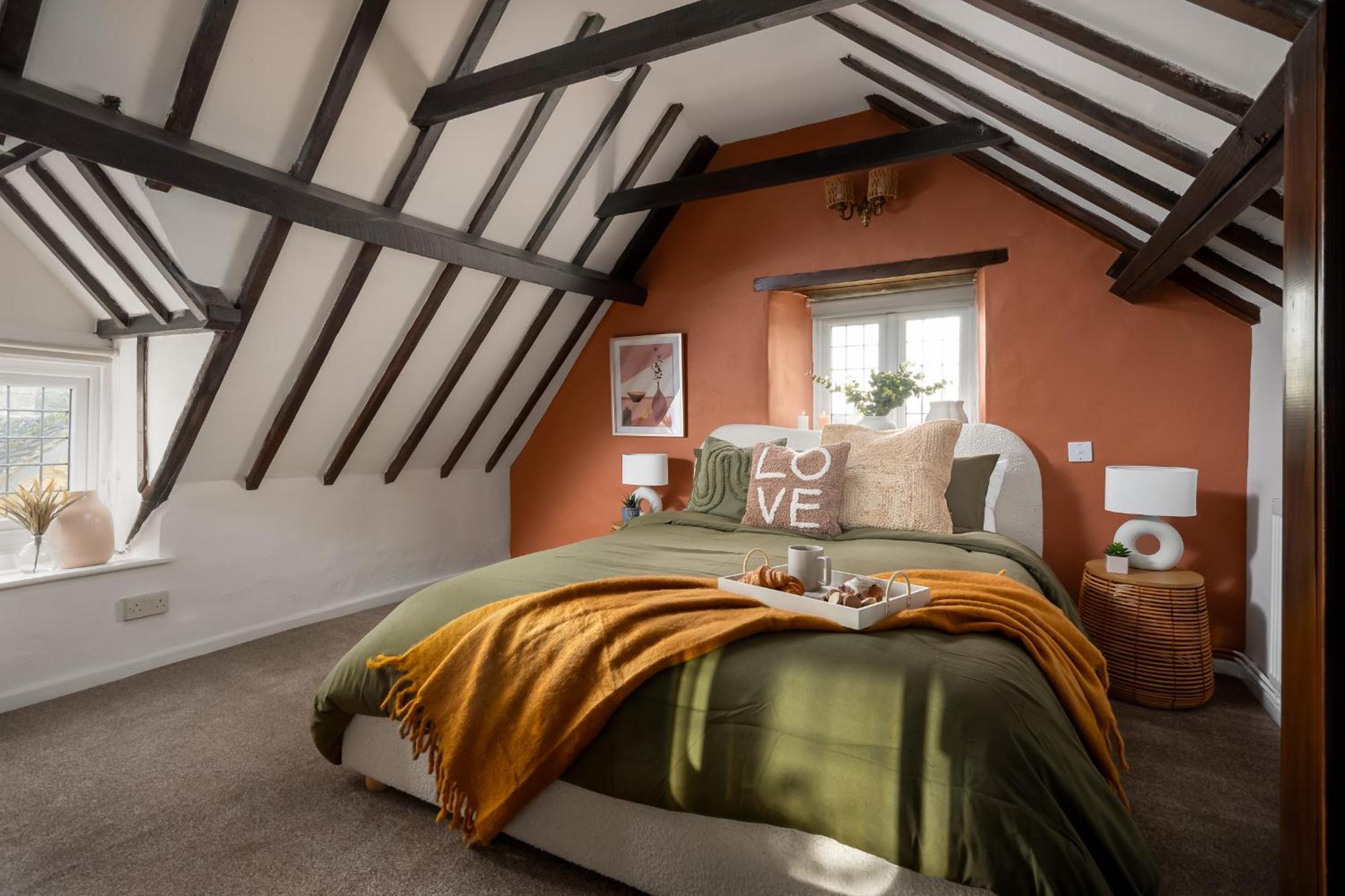 Bourton Scandi Chic Authentic Cottage Bagian luar foto